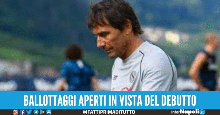 Due recuperi per il Napoli in vista del City, ma Conte non ha ancora deciso se schierarli