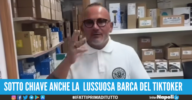 Sequestrati beni per oltre 5 milioni di euro a Napolitano Store