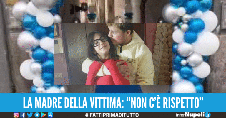Afragola, festa per la comunione davanti casa dell’assassino di Martina, scoppia la polemica