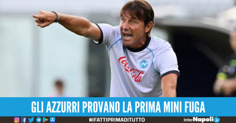 Napoli-Pisa, probabili formazioni: ritorno al passato per Conte con 6 novità