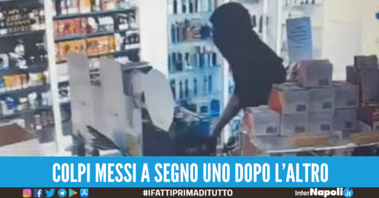 Raffica di rapine nel Napoletano, arrestato 49enne