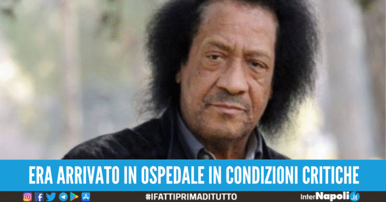 James Senese, ricoverato per una grave polmonite: come sta James Senese