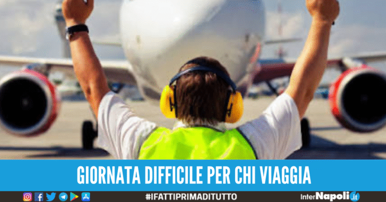 Sciopero nazionale del personale in aeroporto, chi si ferma e i voli garantiti