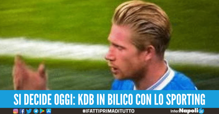 Conte non fa sconti a nessuno, cosa rischia De Bruyne dopo la polemica per la sostituzione