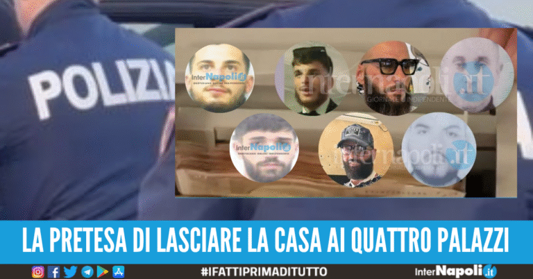 “Noi più forti di Contini e Licciardi”, assegnatario casa popolare rapito dalla cosca a Scampia
