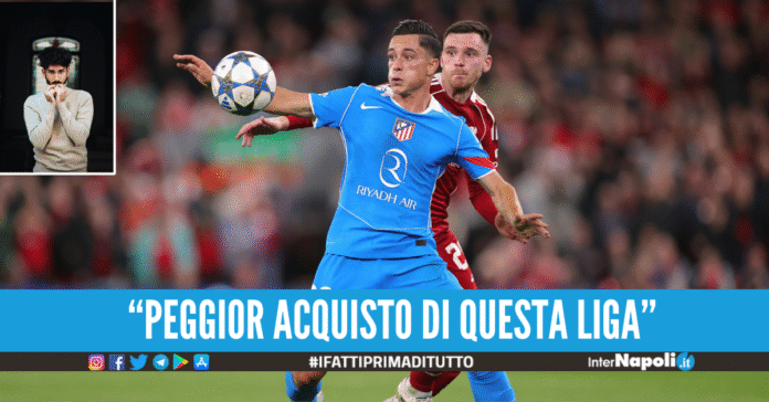 Raspadori definito il peggior acquisto di questa Liga da Juan Arroita.