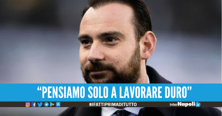 "pensiamo solo a lavorare duro" dichiarazioni di manna a dazn