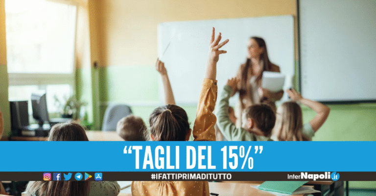 Scuola, la Campania perde 15mila studenti iscritti: cancellati 845 posti per docenti