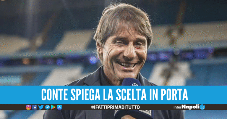Conte: “Ho scelto Milinkovic, andremo diritti per la nostra strada”