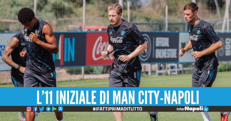 Manchester City-Napoli: Conte recupera Beukema, in porta c’è una novità