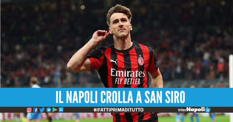 Il Napoli crolla a San Siro, De Bruyne non basta