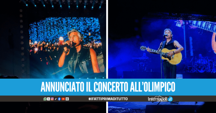 Ligabue incanta la Reggia di Caserta: 36mila voci per una Notte di Certe Notti