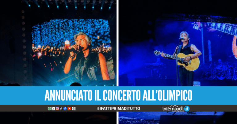 Ligabue incanta la Reggia di Caserta: 36mila voci per una Notte di Certe Notti