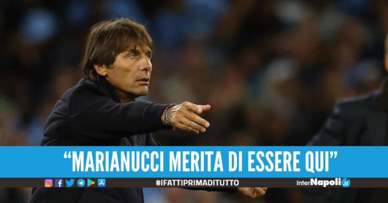 Conte su Marianucci" merita di essere qui"