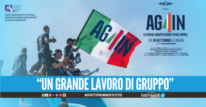 Ag4in finalmente al cinema