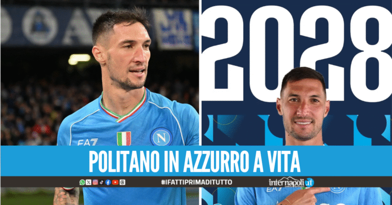 Politano l’uomo in più del Napoli, rinnovo fino al 2028