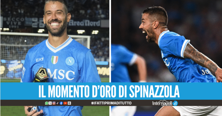 Da possibile partente a pedina fondamentale: così Spinazzola ha conquistato Napoli