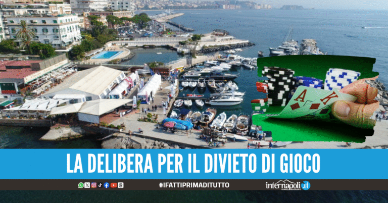 "Niente più partite a carte al Circolo Posillipo": la decisione di Campagnola contro le scommesse