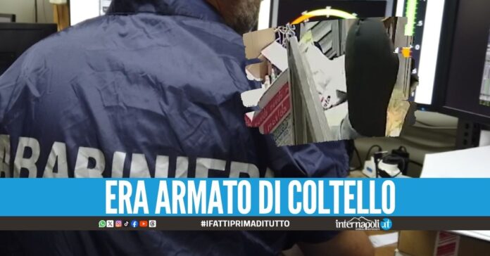 Rapina da 8mila euro in tabaccheria a Lusciano, arrestato l'ultimo fuggitivo