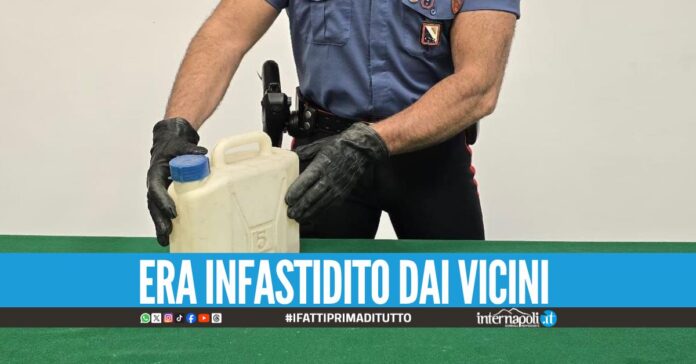 Ferisce una donna incinta, piromane arrestato a Castellammare