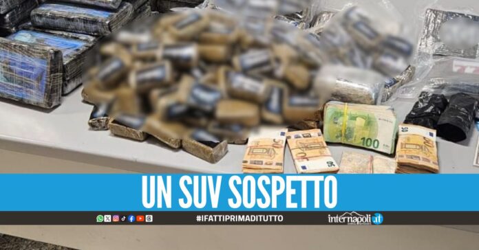 Nasconde 70 kg di droga e 35mila euro nei 'caveau', arrestato a Roma
