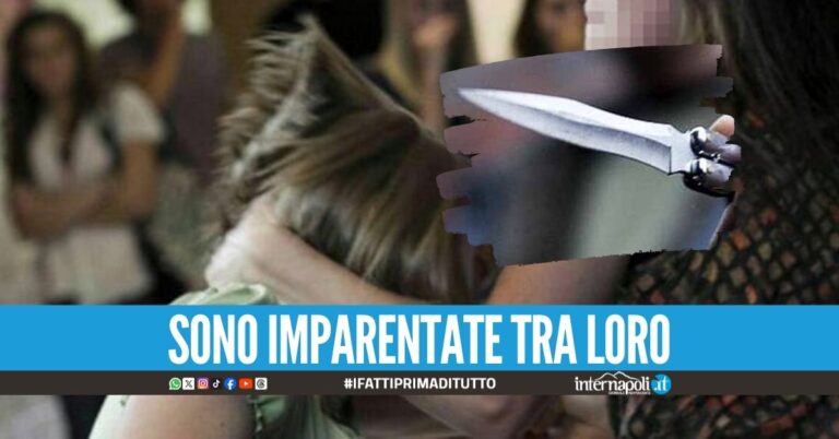 Accoltellate nella rissa a San Giorgio a Cremano, ferite 3 donne