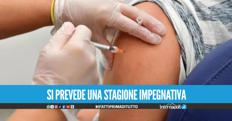 In arrivo la campagna vaccinale per l'influenza: le raccomandazioni degli esperti