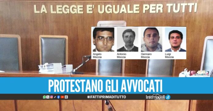 Scarcerazioni nella famiglia Moccia, accelera il processo contro il clan