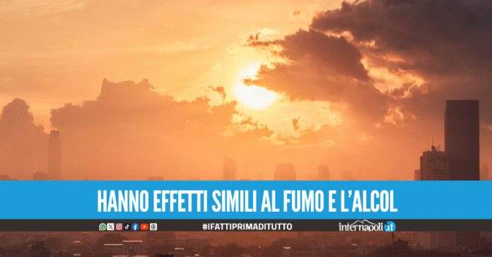 Le ondate di caldo fanno invecchiare e affaticano gli organi: lo rivela uno studio