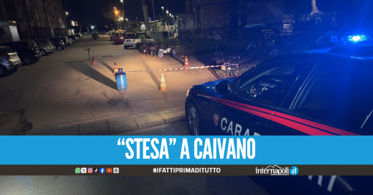 Stesa al Parco Verde di Caivano, rinvenuti 8 bossoli in viale Margherita
