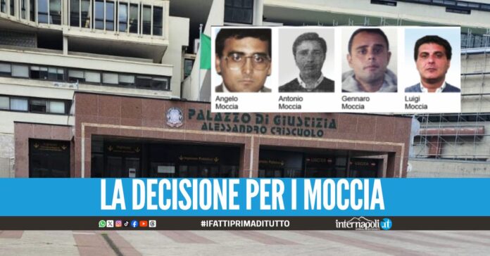Clan Moccia, il Riesame gela la Procura: respinto l’appello sulle scarcerazioni