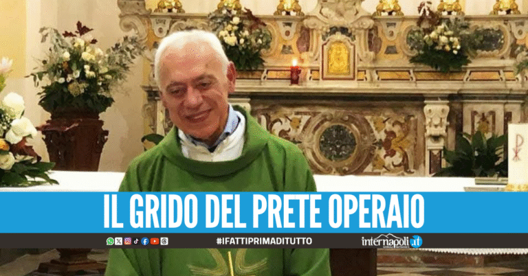 Sud riconvertito alla guerra il grido del prete operaio