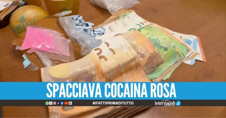 "Ho molta droga in casa", arrestato ausiliare del traffico a Bacoli