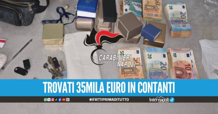 Arrestato operatore ecologico del Comune di Giugliano, aveva droga in casa