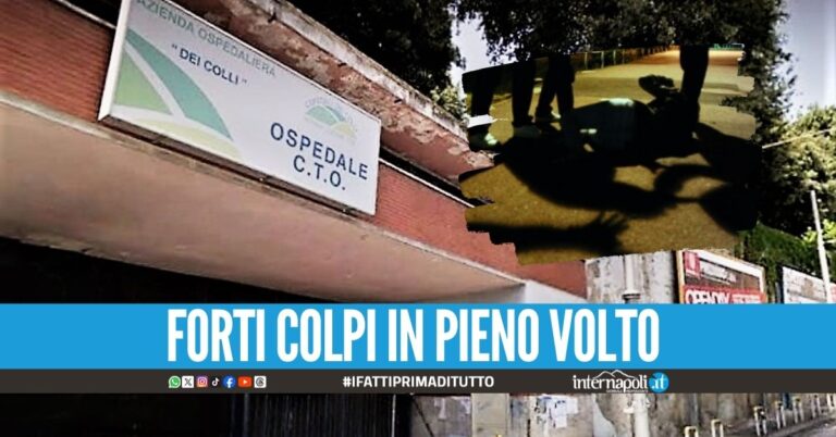 Picchiato e lasciato in strada a Napoli, mistero sull'aggressione