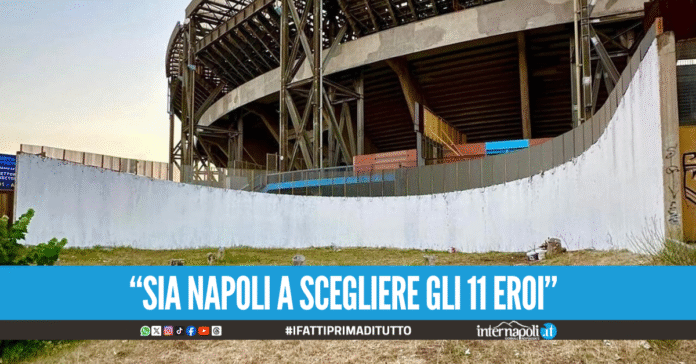 Palazzo San Giacomo da il via libera al progetto di Jorit: 11 murales celebreranno la storia del Napoli al Maradona