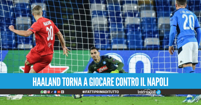 Quando Haaland fu ad un passo dal Napoli, il retroscena sul mancato acquisto