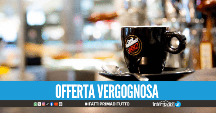 offerta assurda fatta ad un aspirante cameriere