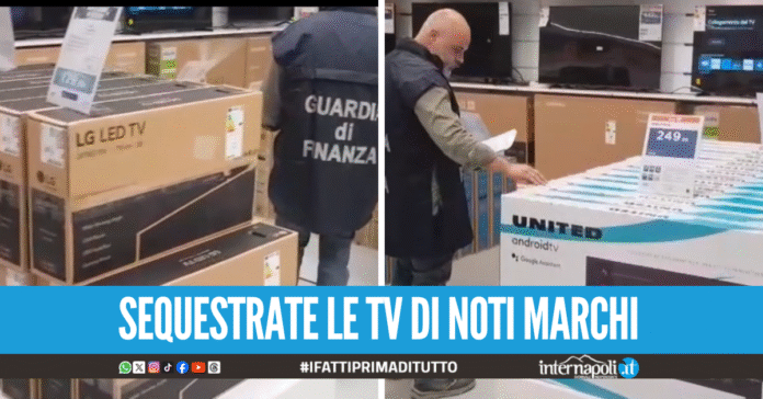 Sequestro da 5 milioni alla nota azienda elettronica in Irpinia, scoperta maxi frode all'IVA