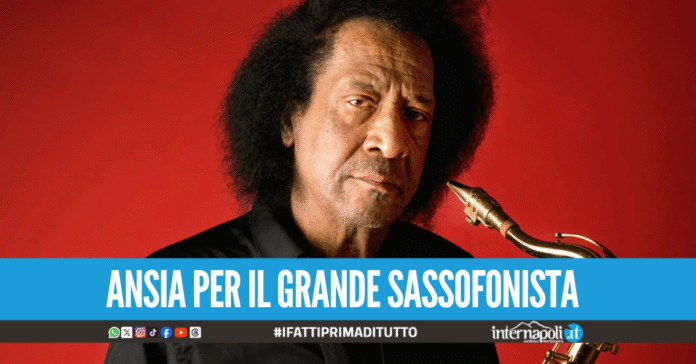 James Senese ricoverato al Cardarelli per una polmonite, è in gravi condizioni
