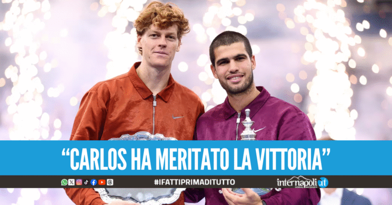 Alcaraz scalza Sinner dal trono del tennis mondiale: “Punterò ad essere più imprevedibile”