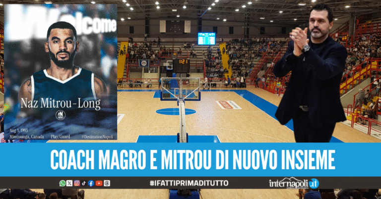 Napoli Basket mercato col botto: ufficiale l’acquisto del canadese Mitrou-Long