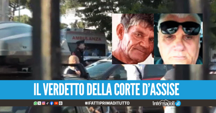 Uccise il vicino durante la lite per il posto auto a Parete, ergastolo per il killer