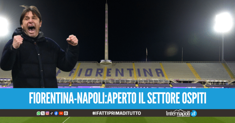 Fiorentina-Napoli: sì alla trasferta per i tifosi azzurri ma con beffa