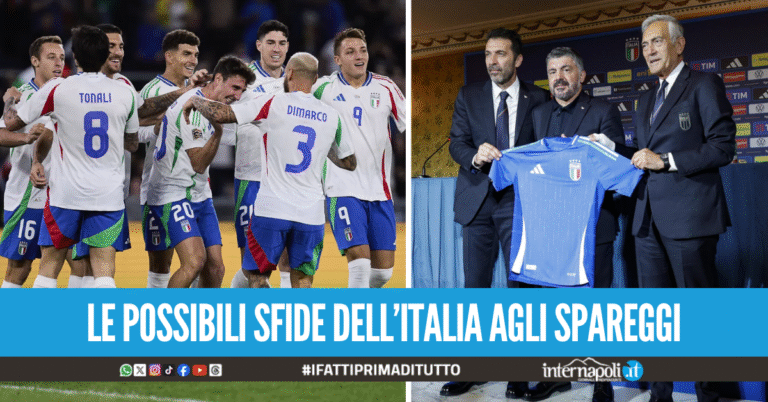 Mondiali, si prospettano di nuovo i play off per l’Italia: le probabili avversarie