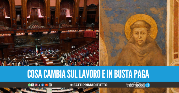 San Francesco diventa festa nazionale, arriva l'ok della Camera