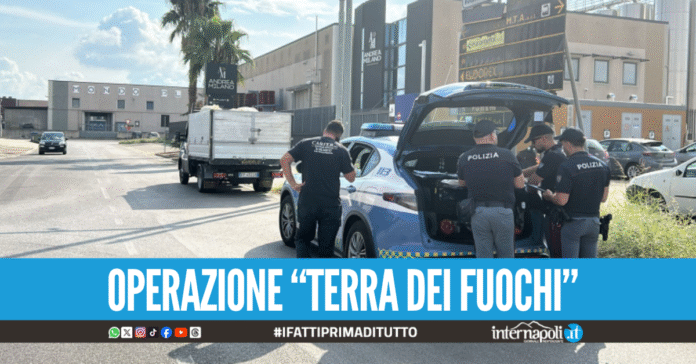 Gommisti e fabbriche abusive tra Cardito, Giugliano e Marano: 3 arresti e 18 denunce dopo i controlli