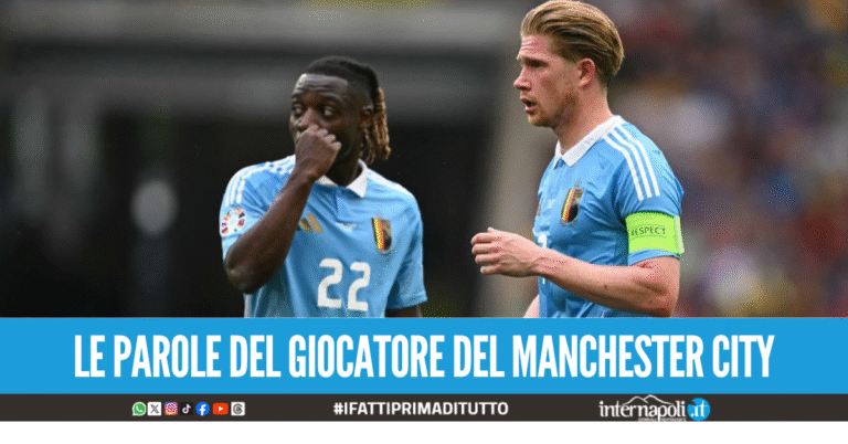 E’ la settimana di Manchester City-Napoli: “Strano giocare contro De Bruyne, non avremo pietà”