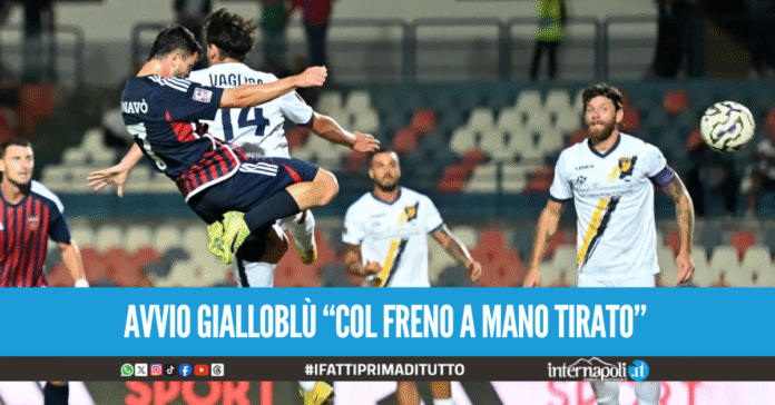 Il Giugliano cade anche a Cosenza, sconfitta per 4-1 e tigrotti davanti al primo monito della stagione