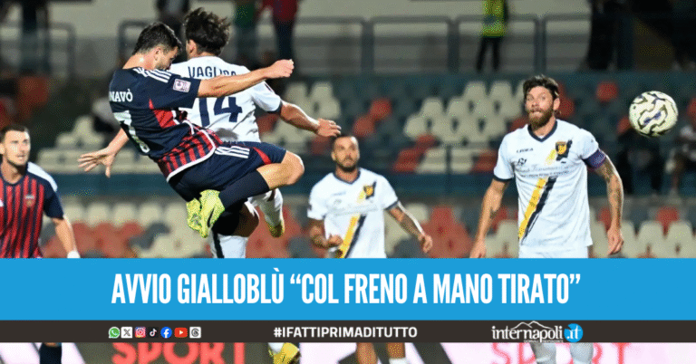 Il Giugliano cade anche a Cosenza, sconfitta per 4-1 e tigrotti davanti al primo monito della stagione